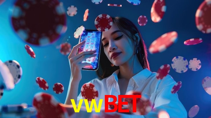 Interface do App vwbet